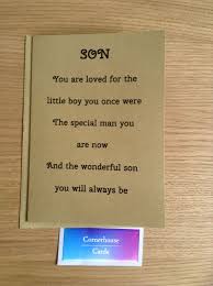 21st Birthday Words For Son Pin On 21st Birhtday