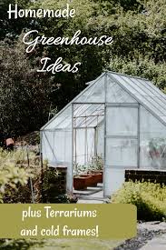 'reap scotland' has free plans on how to make a plastic bottle diy greenhouse. Homemade Greenhouse Ideas Diy Greenhouse Cold Frame Terrarium