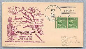 Cachet Maker Ralph L (Shorty) Burkholder