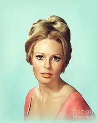 Veronica Carlson, Actress #2 by Esoterica Art Agency