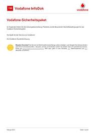 Retourenschein vodafone kabel deutschland pdf : Vodafone Kabel Deutschland Kundigung Vorlage Word