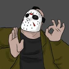 When Jason Voorhees Is Just Right Horror Art Slasher Horror