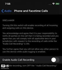 Ios 14 Rumeur Douteuse Sur Une Fonction D Enregistrement Des Appels Mobiles Iphoneaddict Fr