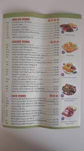 Menu At Hong Kong Garden Fast Food Hove 86 Graham Ave