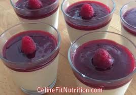 Panna Cotta Legere Aux Fruits Rouges Dessert Apres Une Raclette Dessert Leger Fruits Rouges
