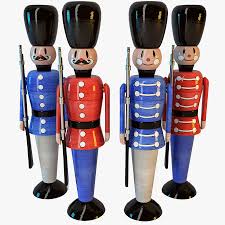 Toy Soldiers Royalty Free 3d Model Preview No 1 Toy Soldiers Christmas Toy Soldiers Christmas Soldiers