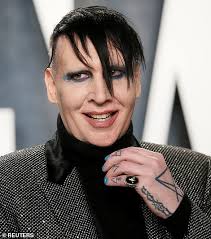 On monday 1 february, westworld star evan rachel wood issued a. Marilyn Manson Is Dropped By Talent Agency Caa After Abuse Allegations Daily Mail Online