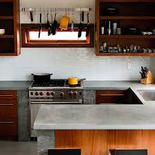 Welcome to our concrete kitchen countertops guide including popular finishes, cost, diy tips and pros & cons. 15 Concrete Countertops We Think Are Really Cool Family Handyman