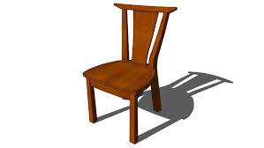 Edo Dining Chair 3d Warehouse Dining Chairs Chair Dining