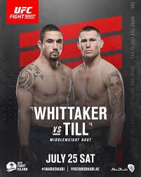 Robert Whittaker Vs Darren Till Fight Preview Analysis