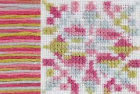 This project uses the 16 new dmc floss colors in a fun and quick to stitch geometric pattern, although it would look great with any of your favorite floss color combinations. Dmc Embroidery Cross Stitch Floss Coloris 4502 Floss Thread Craft Supplies Tools Efp Osteology Org