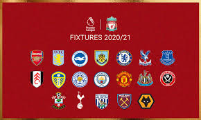 Man city (a) on november 7 Liverpool S 2020 21 Premier League Fixture List Revealed Liverpool Fc