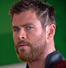 Thor Short Hairstyle Chris Hemsworth Hair Chris Hemsworth Beard Beard Styles For Men