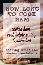 How Long To Cook Ham Recipes That Crock Cooking Spiral Ham How To Cook Ham Ham Cooking Time