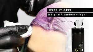 Like the meds are wearing off. Wipe It Off With Colortrak Wipes Youtube