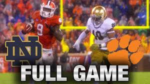We did not find results for: Instant Classic Notre Dame Vs Clemson Full Game 2015 Acc Football Youtube