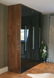 High Gloss Black High Gloss Walnut Veneer Wardrobe Made By Us Www Kbstoretrade Co Uk Boys Bedroom Modern Modern Bedroom Design Furniture