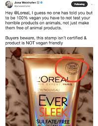 Governments all over the world have already banned animal testing for cosmetics. L Oreal Is Labeling Products 100 Vegan But Here S What You Need To Know