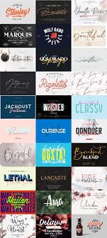 The Dynamic Font Duo Bundle Ad Lettering Instagram Template Hand Lettering