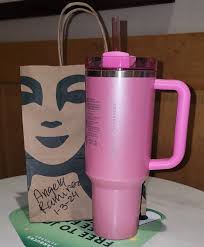 Stanley Tumbler Collection and Decoration