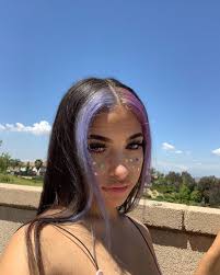 Black And Platinum Hair Aesthetic Pin By Aliya Hart On Hair Hair Color Streaks Hair Streaks Aesthetic Hair