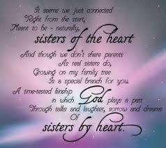 Sisters By Heart Siblings Day Message For Sisters Happysiblingsday Happynationalsiblingsday Siblingsdaym Sister Quotes Sister Friend Quotes Friends Quotes