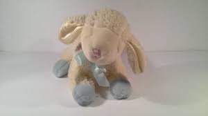 Vintage Baby Boy Blue Lullaby Lamb Plush Musical Stuffed Etsy Musical Stuffed Animals Jellycat Stuffed Animals Vintage Baby Boys