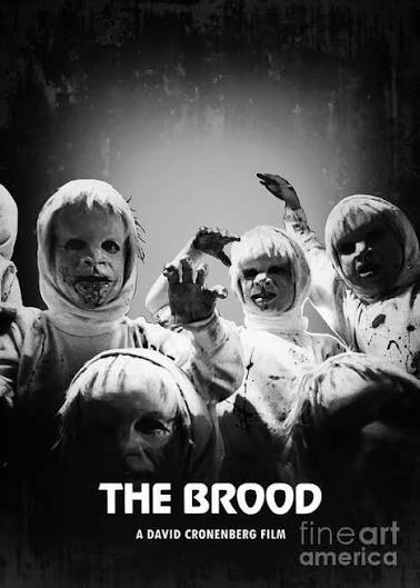 The Brood Poster by Bo Kev - Fine Art America