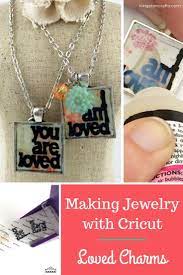 Acrylic charms are made with a solid, clear acrylic material that can be printed in full color and cut to any shape. Cricut Jewelry Making Jewelry With Cricut Loved Charms