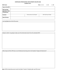 If selected for a cpd audit, submit the required documentation within 30 days. Cpd Log Teaching Resources