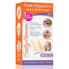 If not, the first thing to do after waxing is to clean your skin with warm soap and water, regardless of the type of wax you use or the waxed area. Hair Remover Wax Strip Kit Sally Hansen