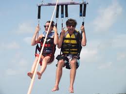 How long does it take to go on a parasail? Aruba Double Double Jet Ski And Parasailing Excursion For 2 People Aruba Excursions