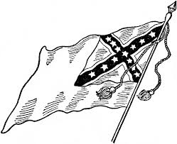The coloring sheets of your favorite cartoons will surprise you. Confederate National Flag No 2 Clipart Etc