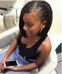 Combine zigzag braiding with dreads for innovative looks. 10 Bob Braids Hairstyles 2019 Bob Braids Hairstyles Newhair Short Braids Bob B Bob Braids Hairstyles Cornrow Hairstyles African Hair Braiding Styles