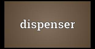 A ceasing or discontinuance, as of action, whether temporary or final. Dispense Up Meaning In Urdu Dispenser