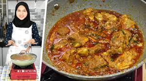 Selain berbahan utama daging sapi, memasak rendang pun bisa diganti pilihan alternatif daging ayam. Resepi Rendang Ayam Cara Ibu Saya Masakan Ibu Terbaik Youtube