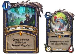 The core cards of this deck are the primary murlocs. Murlocs Looking Strong In Latest Group Of Un Goro Card Reveals Inven Global