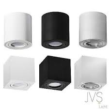 Details Zu Aufbauleuchte Aufbaustrahler Led Deckenlampe Milano Gu10 230v Cube Spot Verlichting Led Badkamer Accessoires