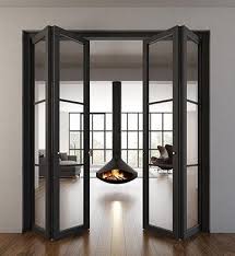 Foa Porte Falttur Glas Holz Doors Interior House Interior Interior