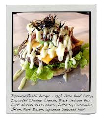 Find your favorite food and enjoy your meal. Backyard Burger Menu Design Builders