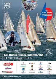 Le 37eme Spi Ouest France Intermarche Ouest France Poster Affiche France