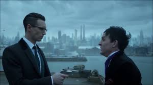 Riddle me this by akimao on deviantart. The Riddler Shoots The Penguin Gotham 03x14 Youtube