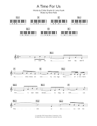 Try and etake me a/c#on now. A Time For Us Love Theme From Romeo And Juliet Sheet Music To Download