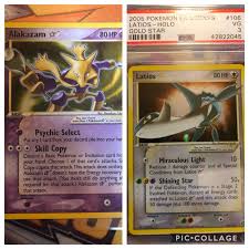 Shipped with usps first class. This Listing Is For A Lp Gold Star Alakazam See Photos And A Psa 3 Gold Star Latios That I Believe Could Regrade Much Higher See P Gold Stars Pokemon Stars