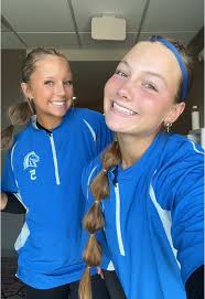 my dawg for life 💙💙 @abbybeard09 #statesoftball #blowthisup #fyp #softball