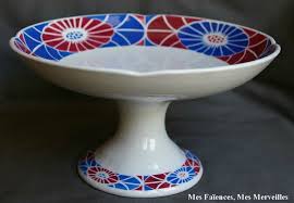 Compotier Haut Digoin Sarreguemines Decor Sonia Vaisselle Vintage Vaisselle Ancienne Vaisselle