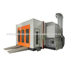 Marathon's automotive refinishing front air flow spray paint booths are an affordable finishing solution when starting up a new business, without. Ce Certified Car Spray Paint Booth For Sale Global Sources
