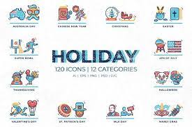 120 Holiday Icons Holiday Icon Icon Christmas Icons