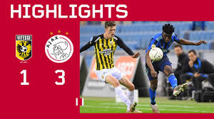 Кто станет чемпионом в этом сезоне 35. Highlights Vitesse Ajax Eredivisie Youtube
