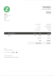 What Is An Invoice Purpose Types Elements And Tips Zoho Invoice